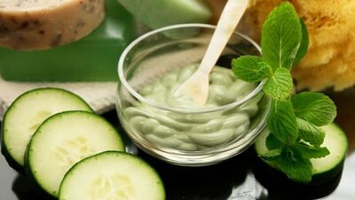 Cildin en iyi dostu: Salatalık!