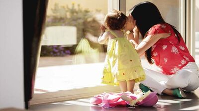 'Oradaki' ebeveyne...