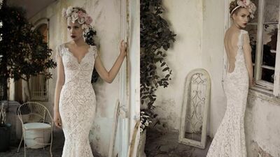 Sımsıkı saran gelinlikler