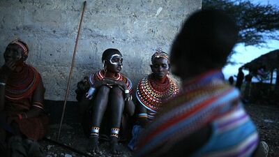 Kadın dayanışması köyü: Umoja