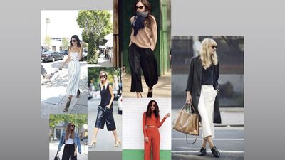 Trend: Culotte Stili