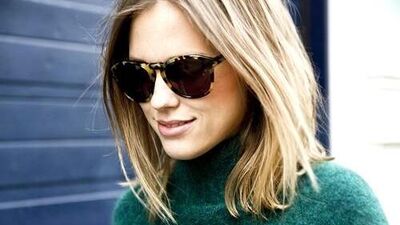 Omuz hizasındaki saç modelleri