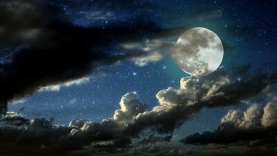 Bu gece Dolunay var!