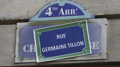 Feministler sokak isimlerini değiştirdi!