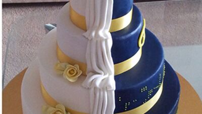 Düğün pastası kavgasına son!