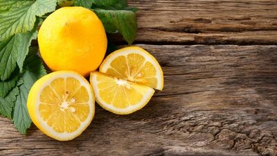 Kararan dirseklere limonlu reçete