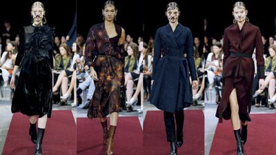 Givenchy Sonbahar / Kış 2015