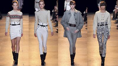 Isabel Marant Sonbahar / Kış 2015 Koleksiyonu