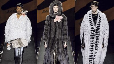 Fendi Haute Couture Sonbahar / Kış 2015