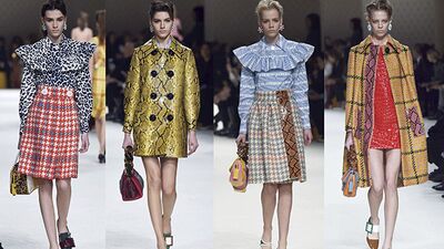 Miu Miu Sonbahar / Kış 2015 Koleksiyonu