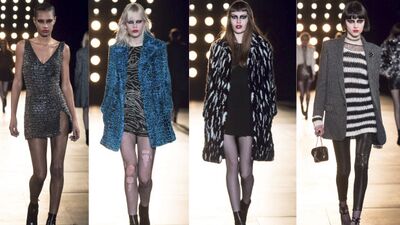 Saint Laurent Sonbahar / Kış 2015