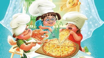 Çocuklar daha az pizza yemeli