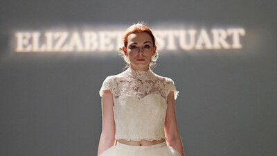 İki parça gelinlikler!