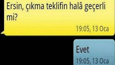 En komik mesajlar