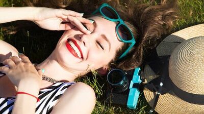 Ağla ağla, açılırsın!