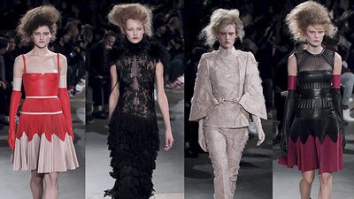 Alexander McQueen Sonbahar / Kış 2015