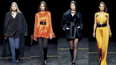 Balmain Sonbahar / Kış 2015