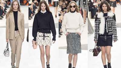 Louis Vuitton Sonbahar / Kış 2015