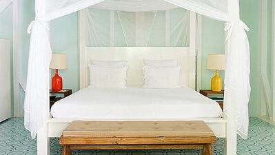 Bu yatak odalarında içiniz ısınacak!