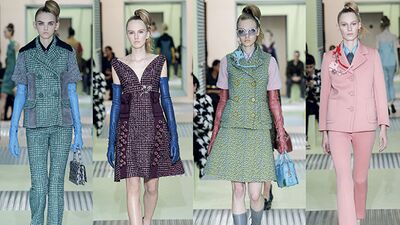 Prada Sonbahar / Kış 2015