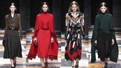 Salvatore Ferragamo Sonbahar / Kış 2015