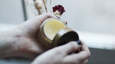 Evde krem parfüm yapımı