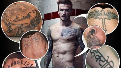 David Beckham en seksi adam seçildi!