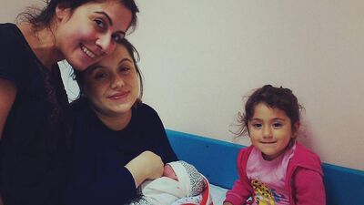 Doula&#039;nın dilinden bir doğum hikayesi