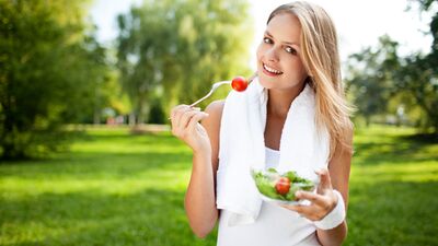 Spor yaptım yemeliyim