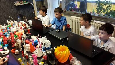 Çocuğunuz 'maker' olabilir