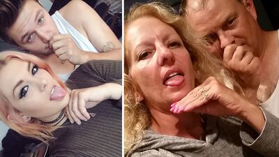 Kızlarını trolleyen anne-baba