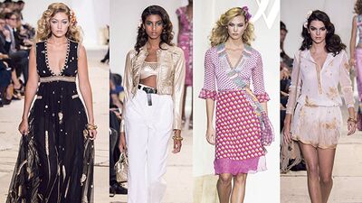 Diane von Furstenberg İlkbahar / Yaz 2016