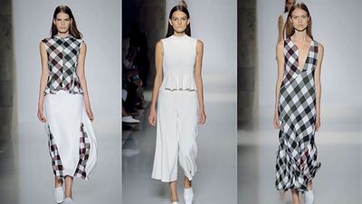 Victoria Beckham İlkbahar / Yaz 2016