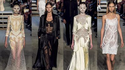 Givenchy İlkbahar / Yaz 2016