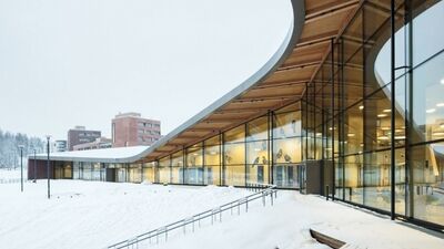 Geleceğin okulu Finlandiya'da açıldı!