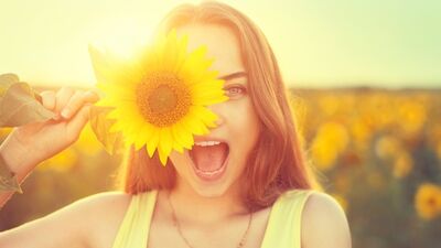 Ay boşlukta, keyifli şeylere odaklanın!