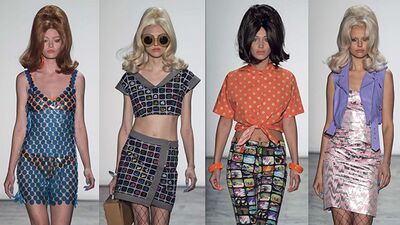 Jeremy Scott İlkbahar / Yaz 2016