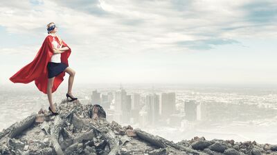 Evinizin kahramanı sizsiniz...