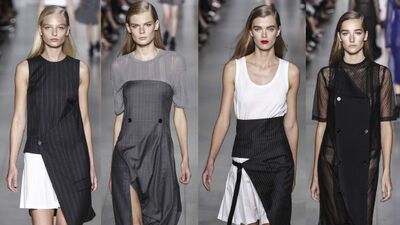 DKNY İlkbahar / Yaz 2016