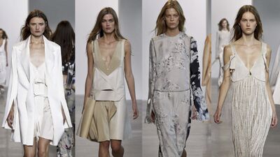 Calvin Klein İlkbahar / Yaz 2016