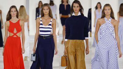 Ralph Lauren İlkbahar / Yaz 2016