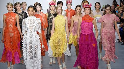 Bora Aksu İlkbahar / Yaz 2016