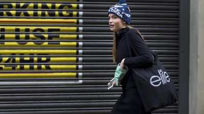 Londra Moda Haftası sokak stili