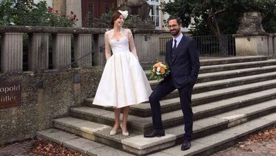 Selma Ergeç ve Can Öz evlendi!