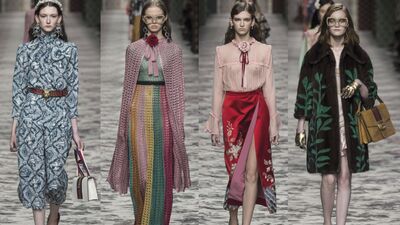 Gucci İlkbahar / Yaz 2016