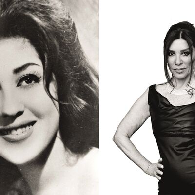 Dünden bugüne Nebahat Çehre