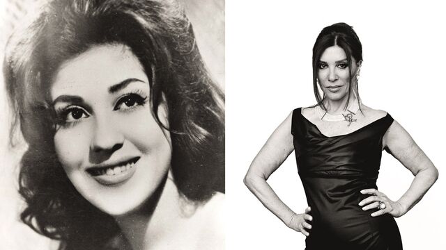 Dünden bugüne Nebahat Çehre