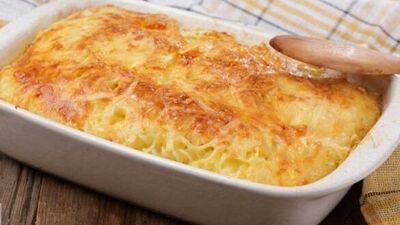 Yufkalı peynir sufle