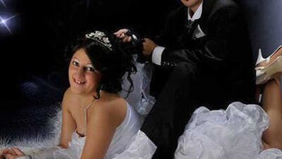 Bir garip düğün fotoğrafları