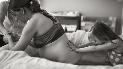 20 muhteşem doğum fotoğrafı